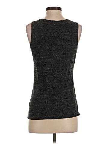 Silence and Noise Tank Top (view 2)