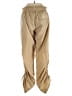 Adidas 100% Polyester Solid Tan Casual Pants Size S - photo 2