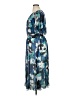 DKNY Print Blue Casual Dress Size 16 - photo 5