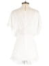 Amuse Society 100% Viscose White Ivory Romper Size S - photo 2
