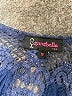 Annabelle Blue Short Sleeve Top Size S - photo 7