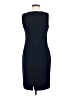 Ann Taylor Solid Blue Cocktail Dress Size 6 Petite - photo 2