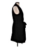 By Anthropologie 100% Polyester Black Vest Size L - photo 4