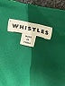 Whistles Paisley Green Formal Skirt Size 6 - photo 4