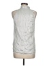 Theory 100% Polyester Silver Tank Top Size M - photo 2