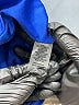 Calvin Klein Solid Blue Cocktail Dress Size S (estimated) - photo 8