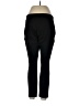 dalia Solid Black Active Pants Size L - photo 2