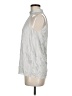 Theory 100% Polyester Silver Tank Top Size M - photo 5