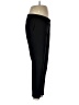dalia Solid Black Active Pants Size L - photo 4
