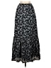 ABLE Paisley Black Casual Skirt Size XS - photo 1