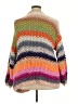 Saachi Color Block Orange Cardigan Size XXL - photo 2