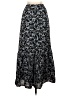 ABLE Paisley Black Casual Skirt Size XS - photo 2
