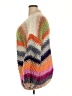 Saachi Color Block Orange Cardigan Size XXL - photo 5