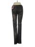 Zanadi Graphic Black Jeans Size 0 - photo 2