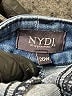 NYDJ Blue Denim Shorts Size 20 - photo 3