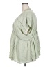 Torrid 100% Rayon Green Short Sleeve Blouse Size 2X Plus (2) - photo 5