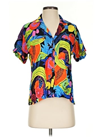 Assorted Brands Short Sleeve Blouse (view 1)
