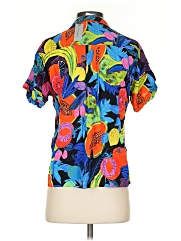 Assorted Brands Short Sleeve Blouse (view 2)