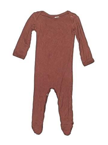 Kate Quinn Organics Long Sleeve Onesie (view 1)