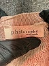 Philosophy Republic Clothing Pink Pullover Sweater Size S - photo 7