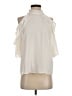 Topshop Ivory Sleeveless Blouse Size 4 - photo 1