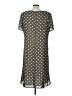 Assorted Brands Polka Dots Gray Casual Dress Size EU (IT) 48 / US 12 - photo 2