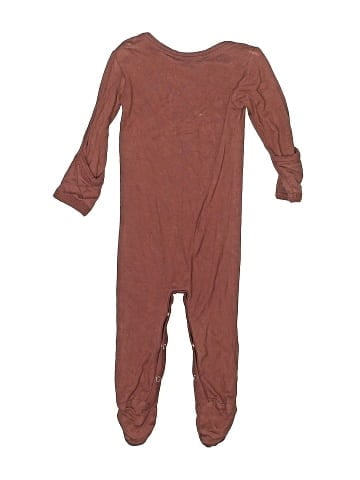 Kate Quinn Organics Long Sleeve Onesie (view 2)