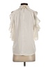 Topshop Ivory Sleeveless Blouse Size 4 - photo 2