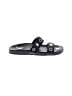 J.Crew Black Sandals Size 8 1/2 - photo 1