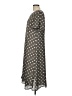 Assorted Brands Polka Dots Gray Casual Dress Size EU (IT) 48 / US 12 - photo 5