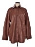 Babaton 100% Polyurethane Brown Coat Size M - photo 1