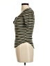 Almost Famous Green Short Sleeve Henley Size M - photo 5