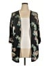 Torrid Black Kimono Size 2X Plus (2) - photo 1
