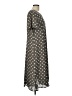 Assorted Brands Polka Dots Gray Casual Dress Size EU (IT) 48 / US 12 - photo 4
