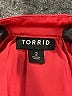 Torrid Pink Short Sleeve Blouse Size 2X Plus (2) - photo 7
