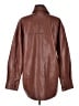 Babaton 100% Polyurethane Brown Coat Size M - photo 2