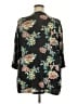 Torrid Black Kimono Size 2X Plus (2) - photo 2