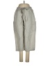 Basic Editions 100% Cotton Solid Gray Cargo Pants Size S - photo 1