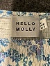 Hello Molly Paisley Blue Cocktail Dress Size 6 - photo 7