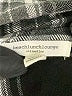 BeachLunchLounge 100% Rayon Plaid Black Long Sleeve Button-Down Shirt Size S - photo 7