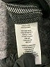BeachLunchLounge 100% Rayon Plaid Black Long Sleeve Button-Down Shirt Size S - photo 8