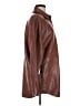 Babaton 100% Polyurethane Brown Coat Size M - photo 4