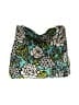 Vera Bradley 100% Cotton Floral Teal Hobo One size - photo 1