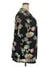Torrid Black Kimono Size 2X Plus (2) - photo 4