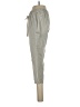 Basic Editions 100% Cotton Solid Gray Cargo Pants Size S - photo 5