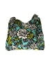 Vera Bradley 100% Cotton Floral Teal Hobo One size - photo 3