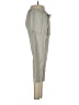 Basic Editions 100% Cotton Solid Gray Cargo Pants Size S - photo 4