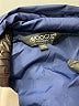 Assorted Brands 100% Polyester Solid Blue Raincoat Size XXL - photo 3
