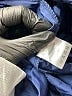 Assorted Brands 100% Polyester Solid Blue Raincoat Size XXL - photo 4