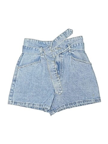 Zara Denim Shorts (view 1)